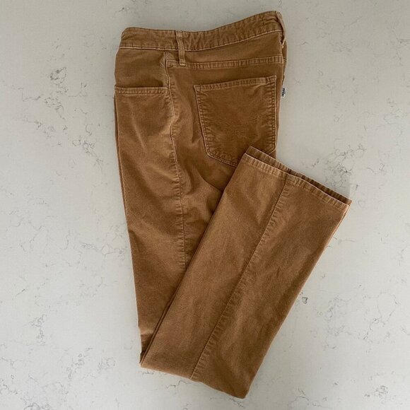 Levi Strauss & Co. 725 High Rise Bootcut Corduroy Cotton Jeans Golden Tan 31x32 - Picture 1 of 14